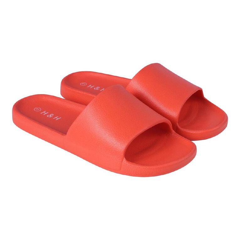 H&H Women's EVA Slides, Coral, hi-res