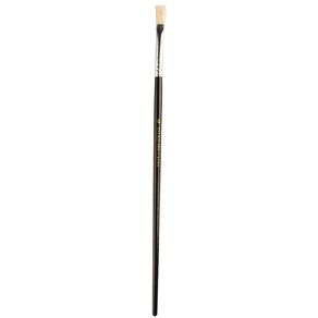 DAS 4 Hog Bristle Flat Brush Beige