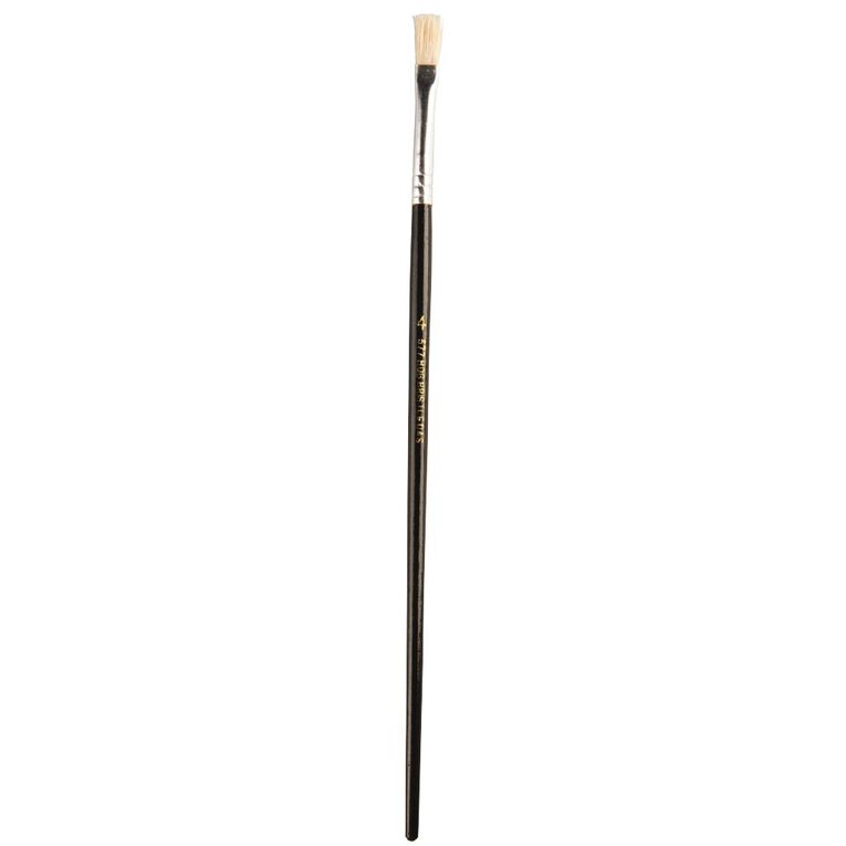 DAS 4 Hog Bristle Flat Brush Beige, , hi-res