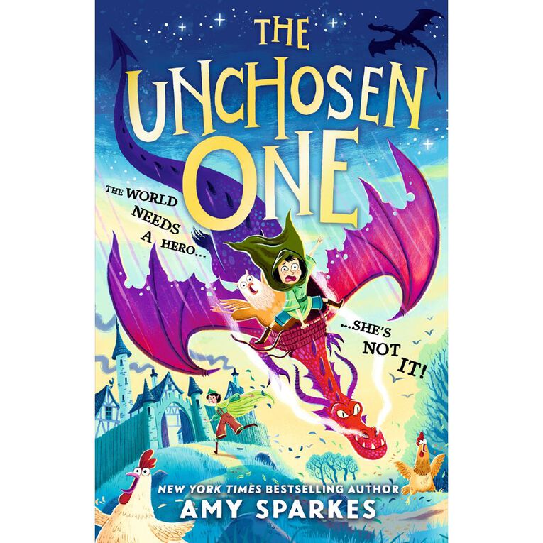 The Unchosen One by Amy Sparkes, , hi-res