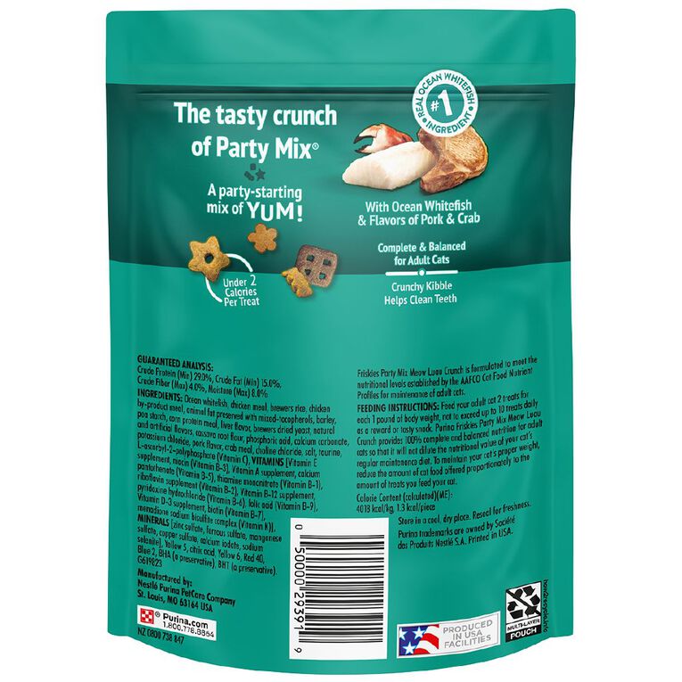 Friskies Party Mix Meow Luau 170g The Warehouse