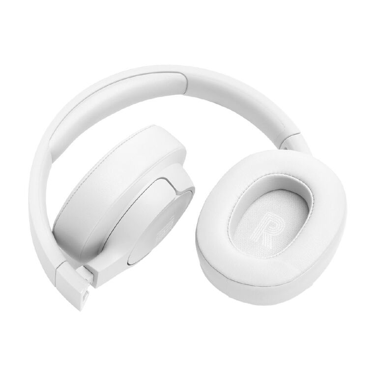 JBL Tune 770NC Wireless Over Ear Noise Cancelling Headphones White, , hi-res
