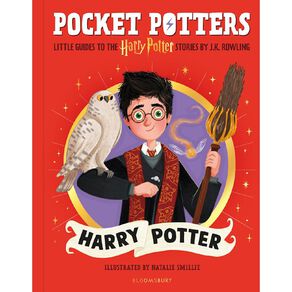 Pocket Potters: Harry Potter by JK Rowling