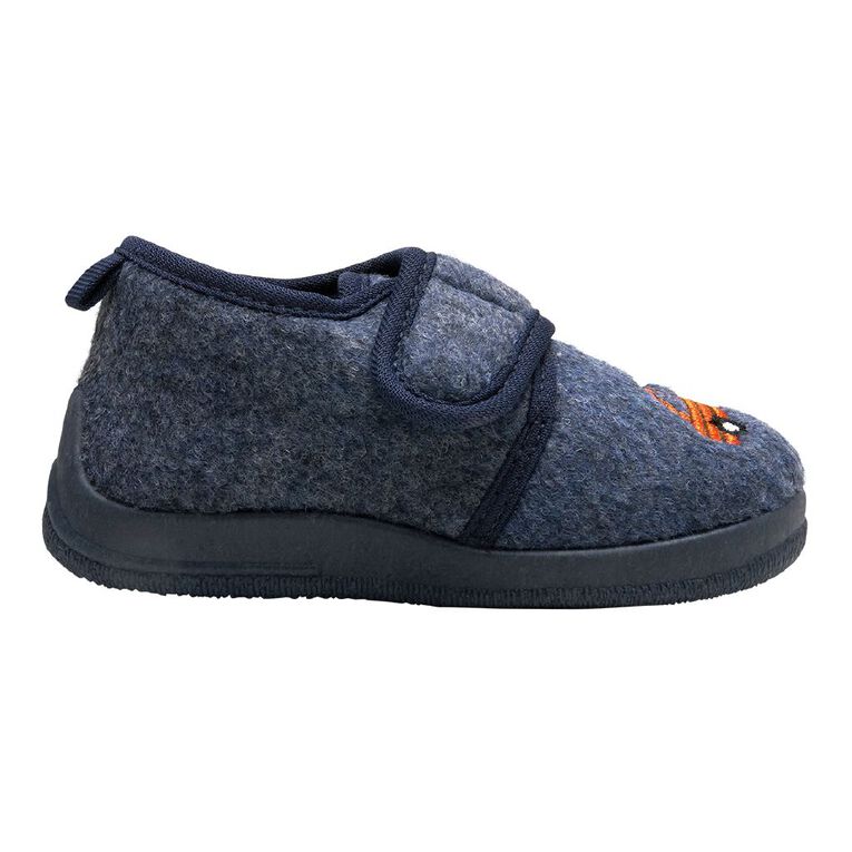 Young Original Junior Kids' Jordy Closed Back Slippers, Blue, hi-res