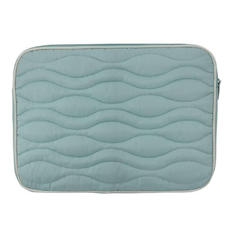 Tech.Inc 14 Inch Quilted Laptop Sleeve, , hi-res