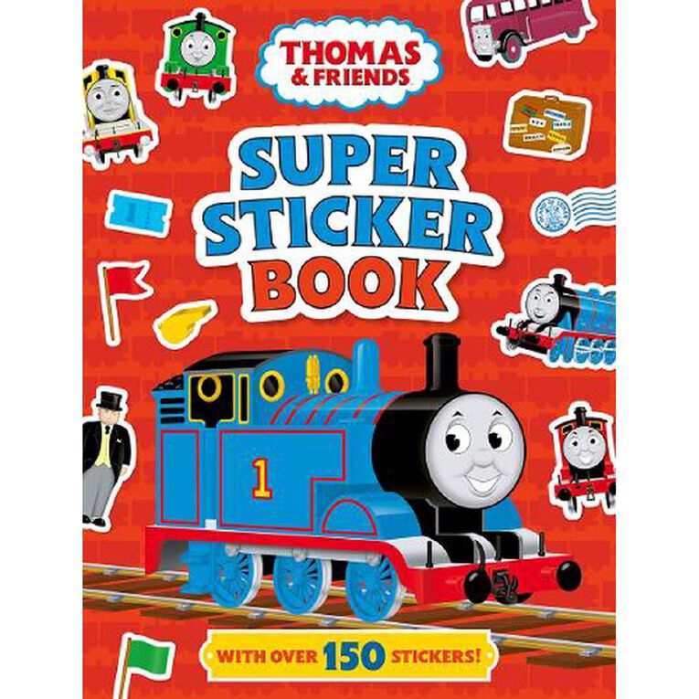 Thomas & Friends: Super Sticker Book, , hi-res