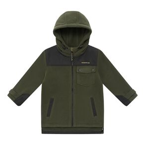 Back Country Kids' Bonded Fleece Hooded Jacket