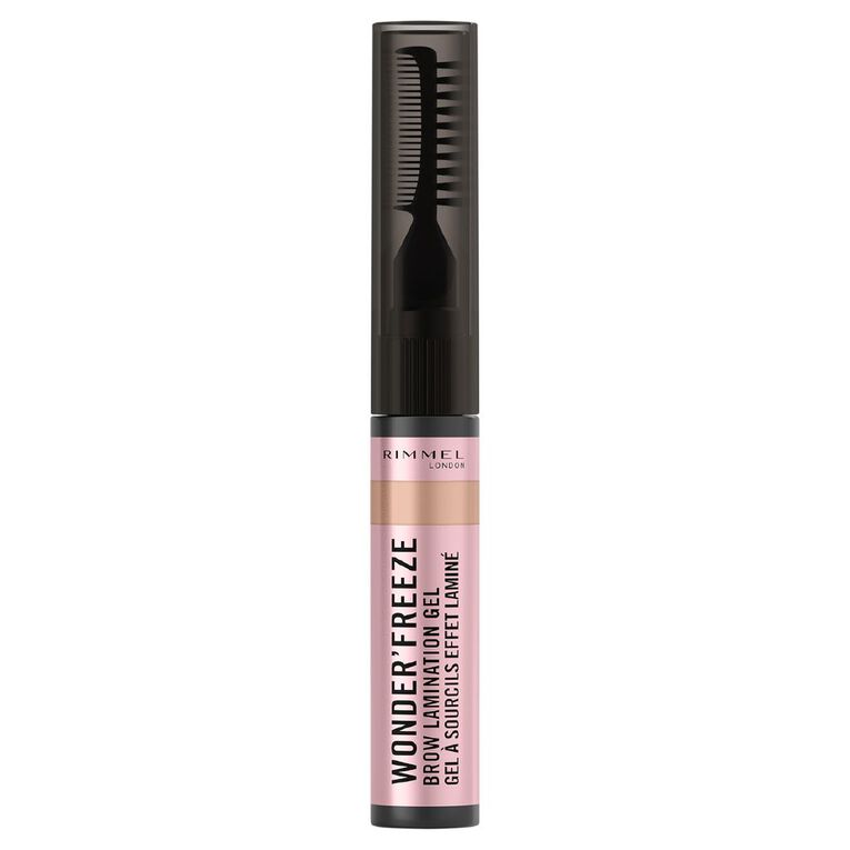 Rimmel Wonder Freeze Brow Lamination Gel 002 Blond, , hi-res