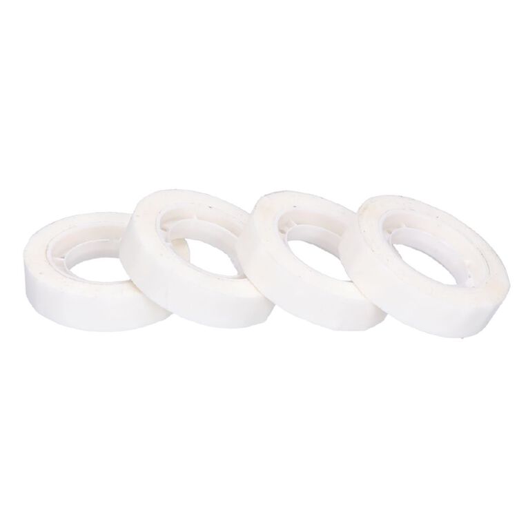 WS Invisible Tape Refill 12mm x 25m 4 Pack, , hi-res
