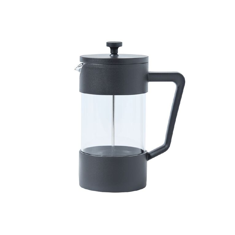 Living & Co Plunger Black 1L, , hi-res