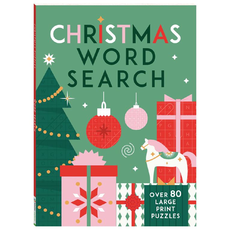 Christmas Puzzles Word Search #1, , hi-res