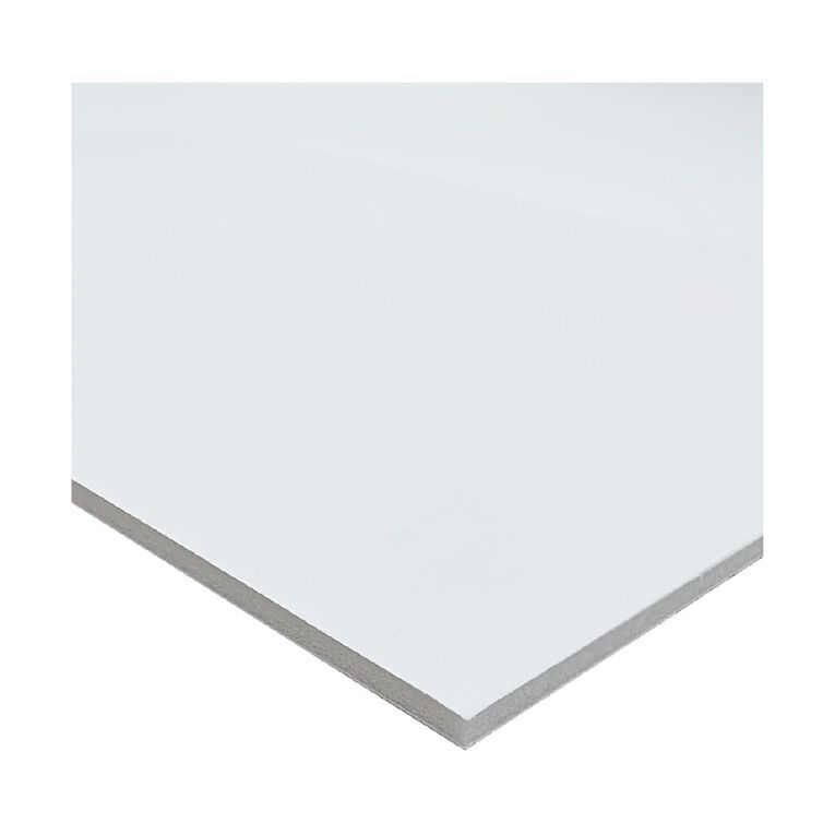 Uniti Foamboard 5mm 20in X 30in White White, , hi-res