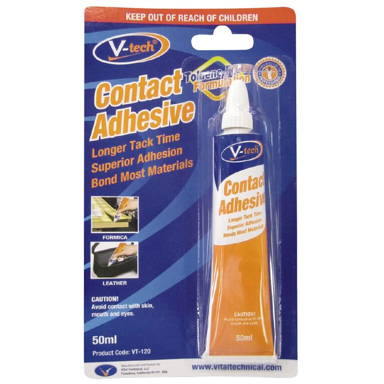 Vtech Contact Adhesive 50ml, , hi-res