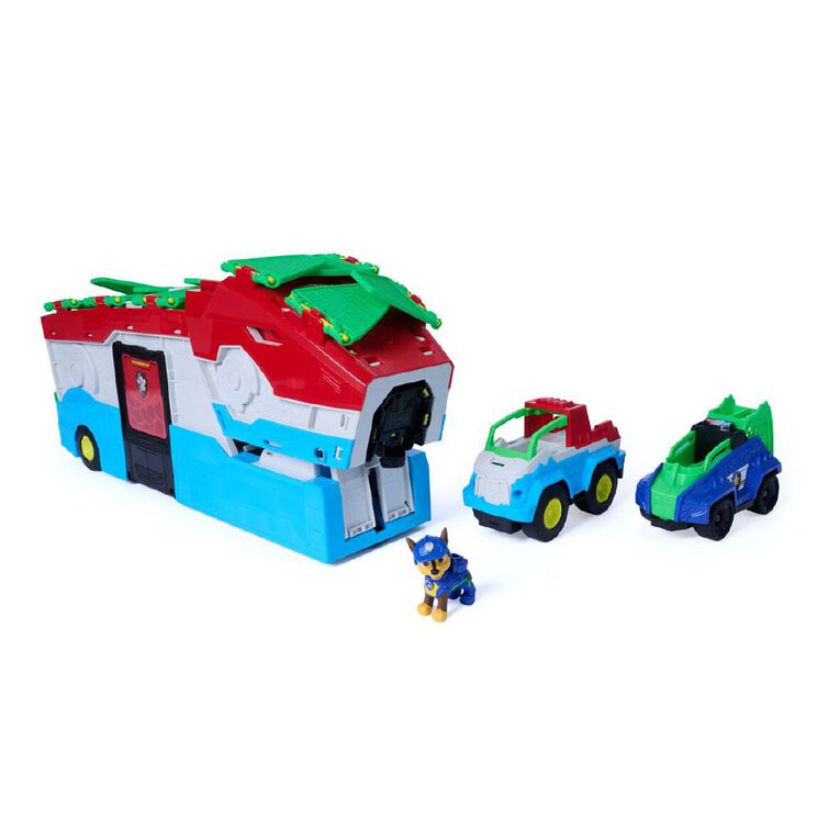 Paw Patrol The Dino Movie Dino Mobile Headquaters, , hi-res
