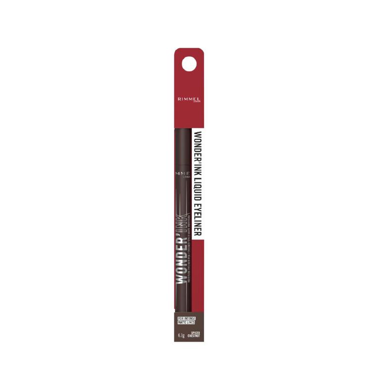 Rimmel C Wonder'Ink Liner 002 Spiced Chestnut, , hi-res
