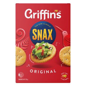 Griffin's Snax Original 250g