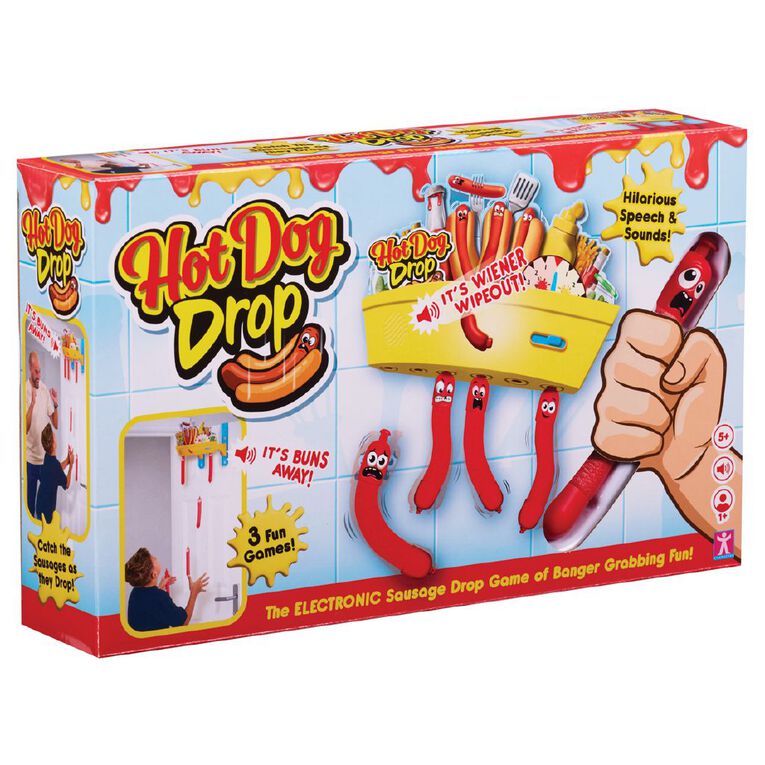 Hot Dog Drop Game, , hi-res