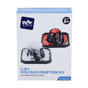 Play Studio 2-in-1 Volcano Eruption Kit
