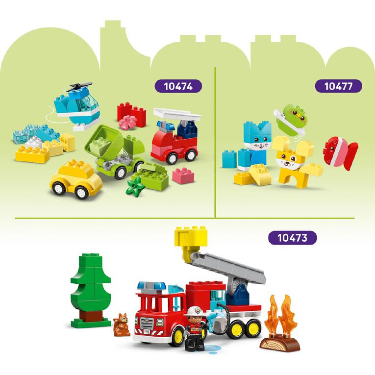 LEGO DUPLO 3 in 1 Construction Vehicles 10475, , hi-res