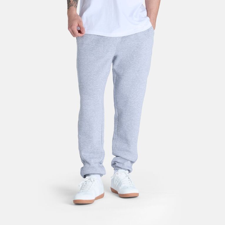 H&H Adults' Trackpants, Grey Mid, hi-res