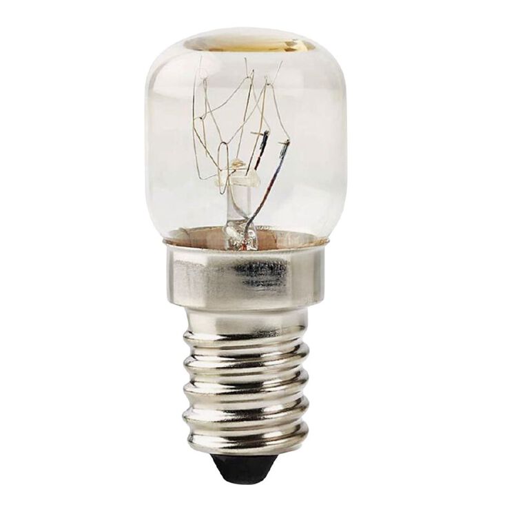 Edapt T22 E14 Oven Salt/Lamp Pilot Light Bulb 15W 2 Pack, , hi-res