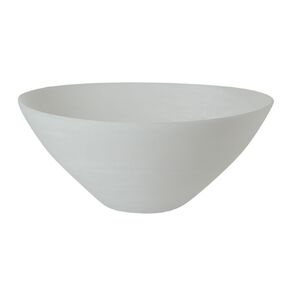 Living & Co Resin Salad Bowl White