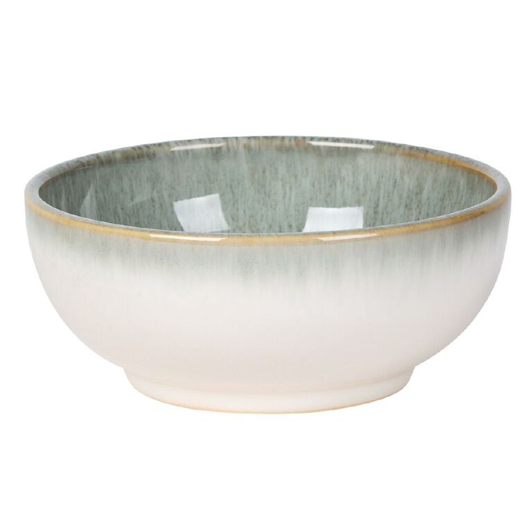 Living & Co Kai Glazed Mini Bowl Green, , hi-res