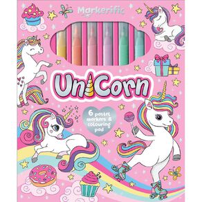 Markerific Activity Folder: Unicorn