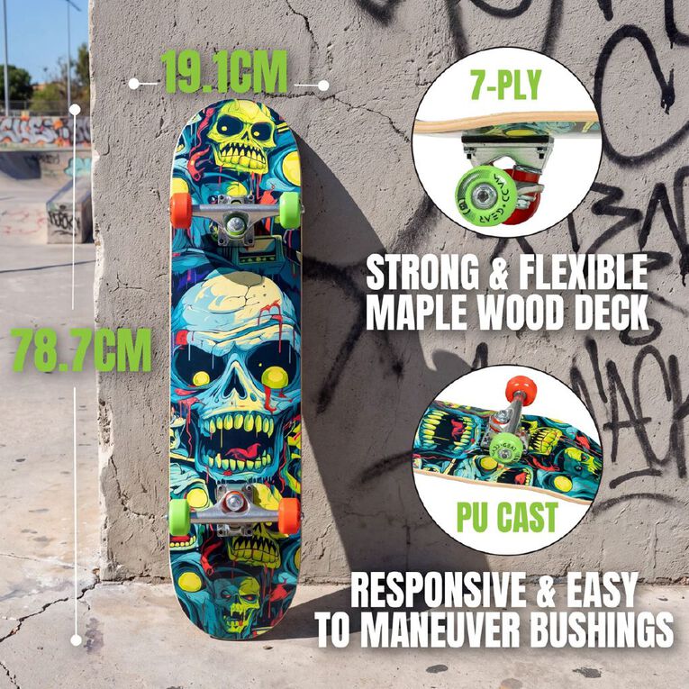 MADD Gear Nollie Skateboard Revival, , hi-res