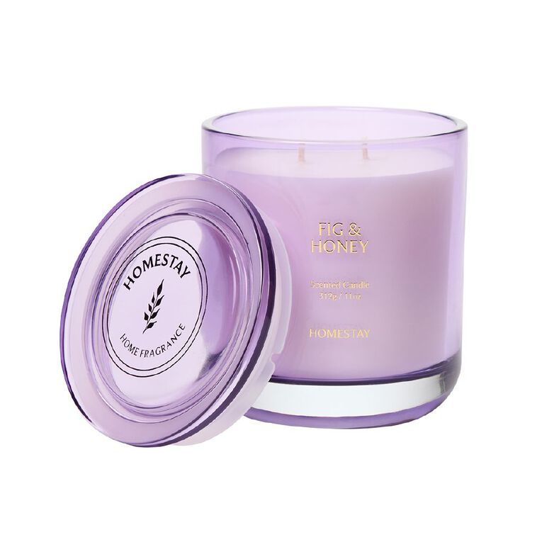 Living & Co Homestay Fig & Honey Candle 11oz, , hi-res