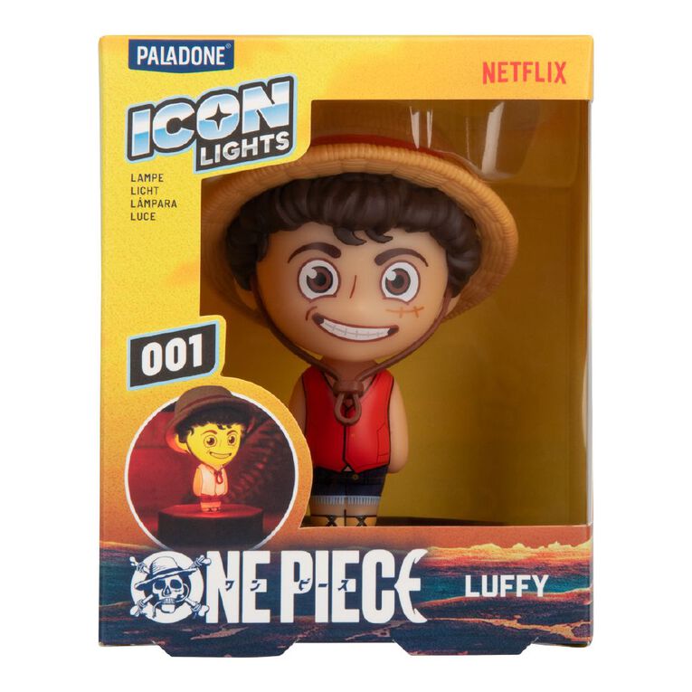 Paladone One Piece Luffy Icon Light, , hi-res