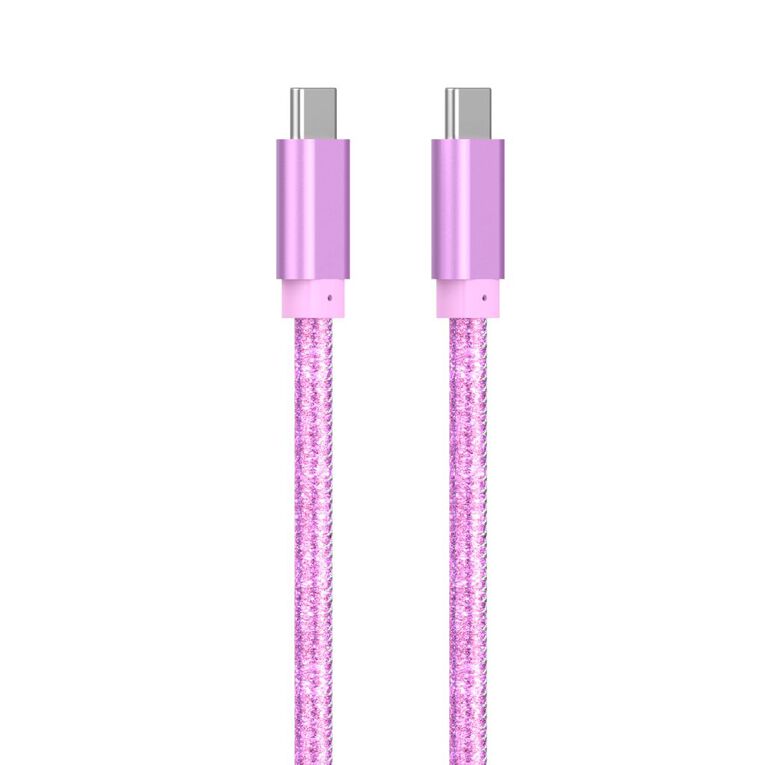 Tech.Inc 1M USB-C to USB-C Cable Purple Mid, , hi-res