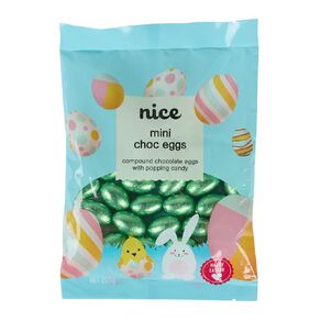 Nice Mini Egg with Popping Candy