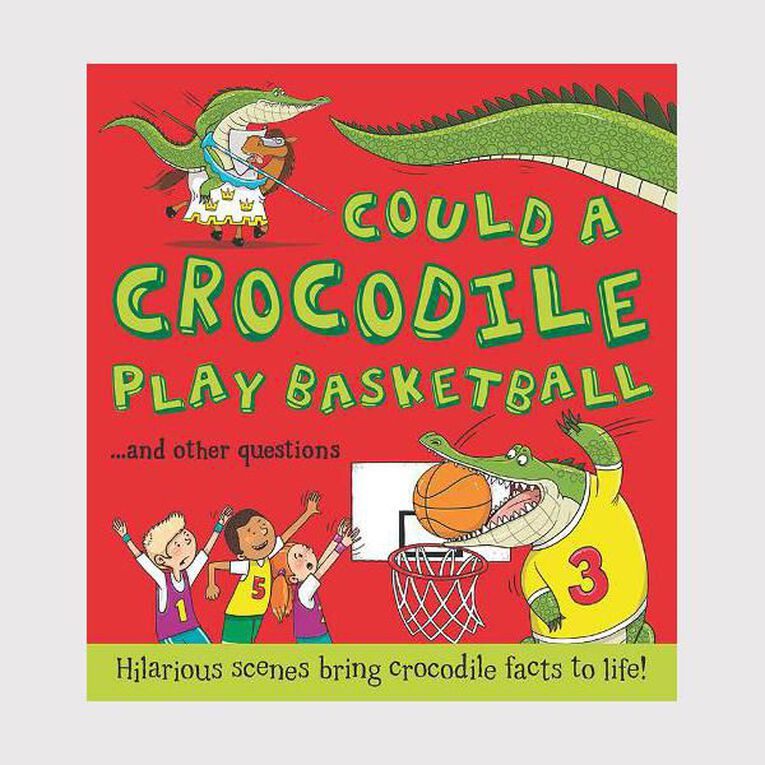Could a Crocodile Play Basketball, , hi-res