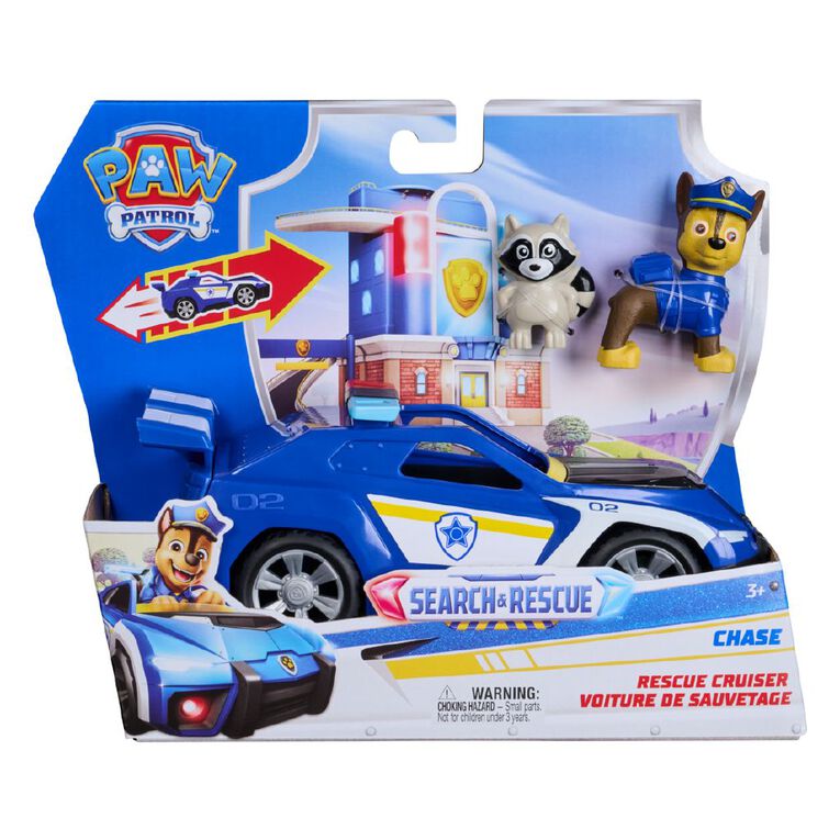 Paw Patrol Search & Rescue Themed Vehicle Assorted, , hi-res