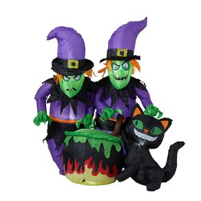 Scarehouse Inflatable Witch Coven 1.8m