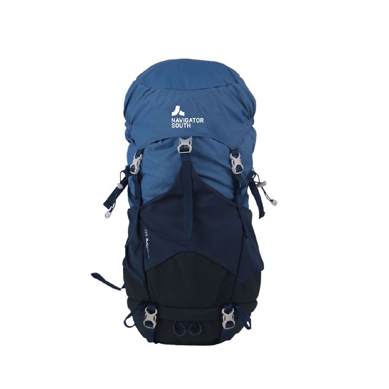 Navigator South Explore Backpack Blue 50L, , hi-res
