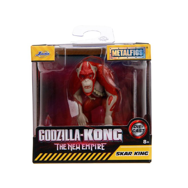Metalfigs 2.5 Inch 1 Pack Godzilla X Kong Assorted, , hi-res