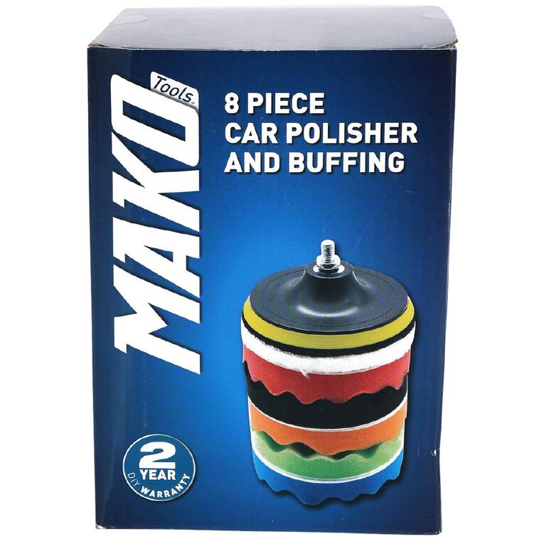 Mako Polish & Buff Set 8 Piece, , hi-res
