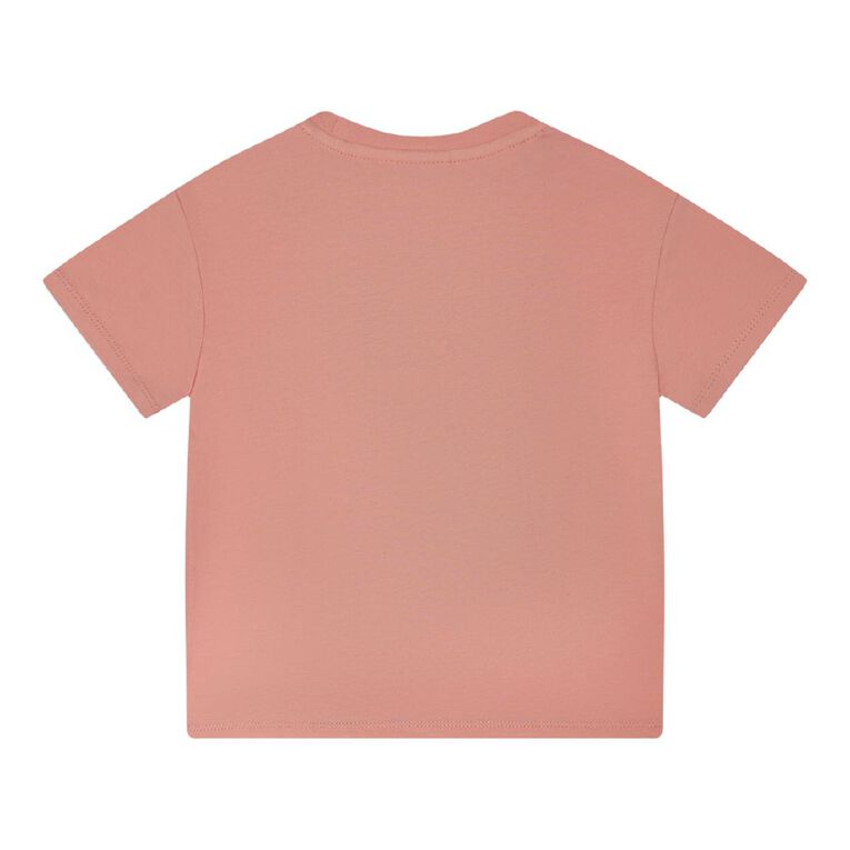 Moana Preschool Printed Relaxed Tee, Pink Light, hi-res