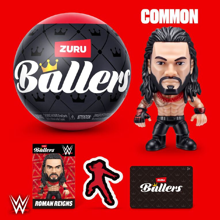 Zuru Ballers WWE Series 1 Assorted, , hi-res