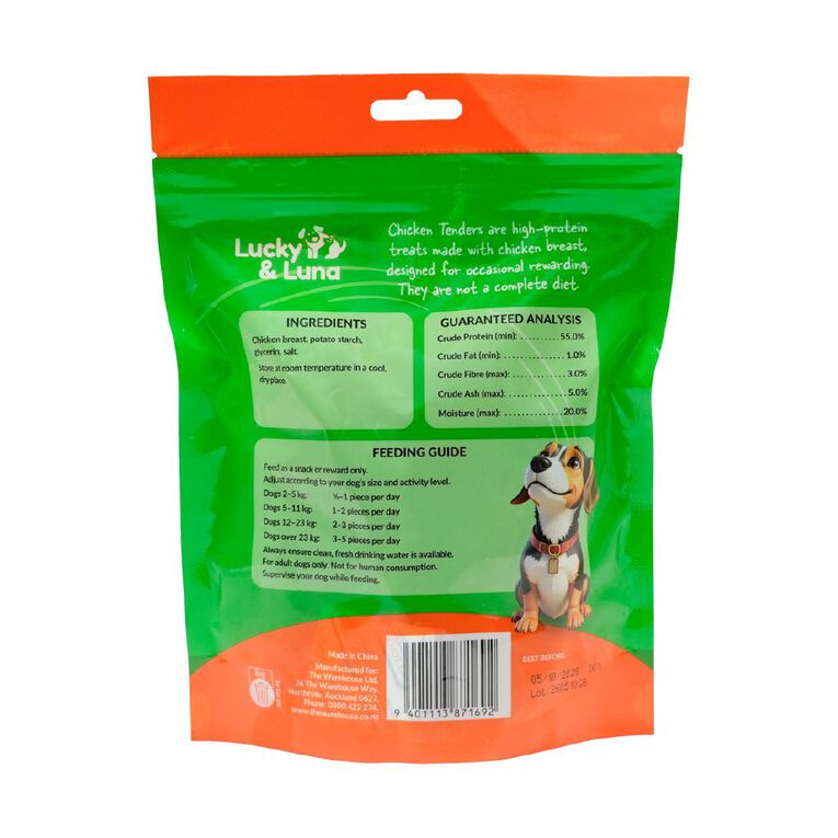 Lucky & Luna Chicken Tenders 200g, , hi-res