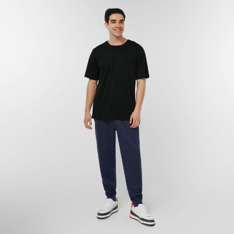 Active Intent Men's Panel Pants, Blue Dark, hi-res