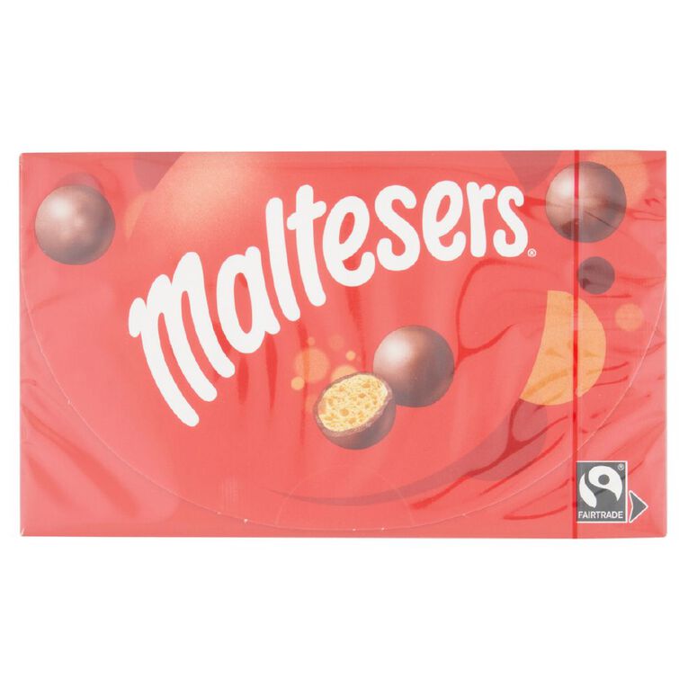 Maltesers Milk Chocolate Box 110g, , hi-res