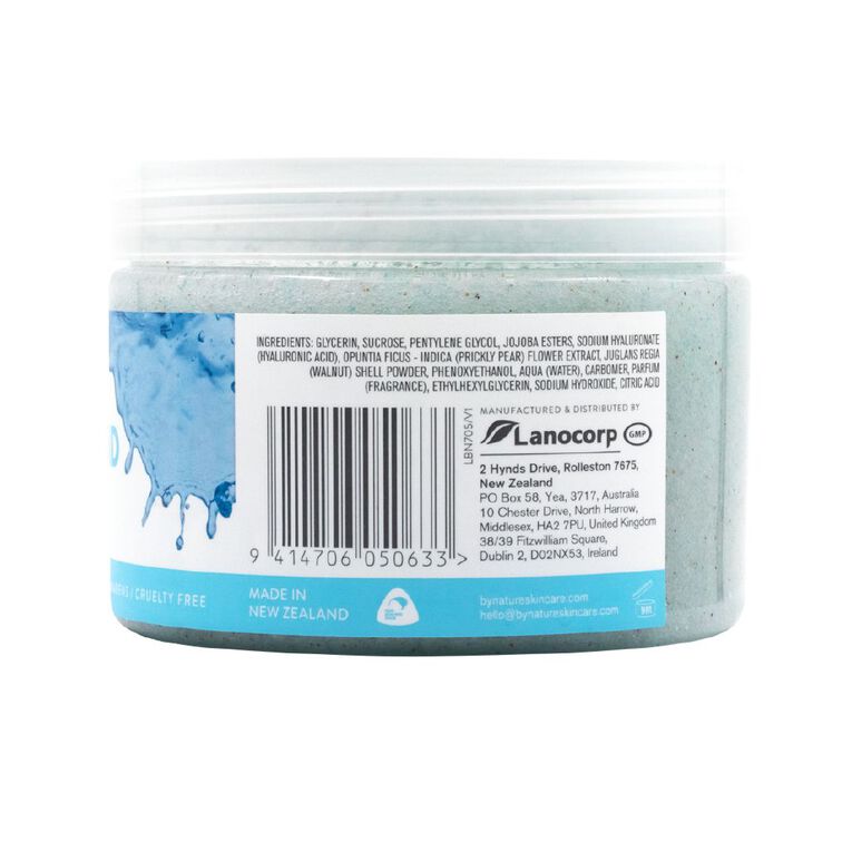 By Nature Quench Hyaluronic Body Scrub, , hi-res