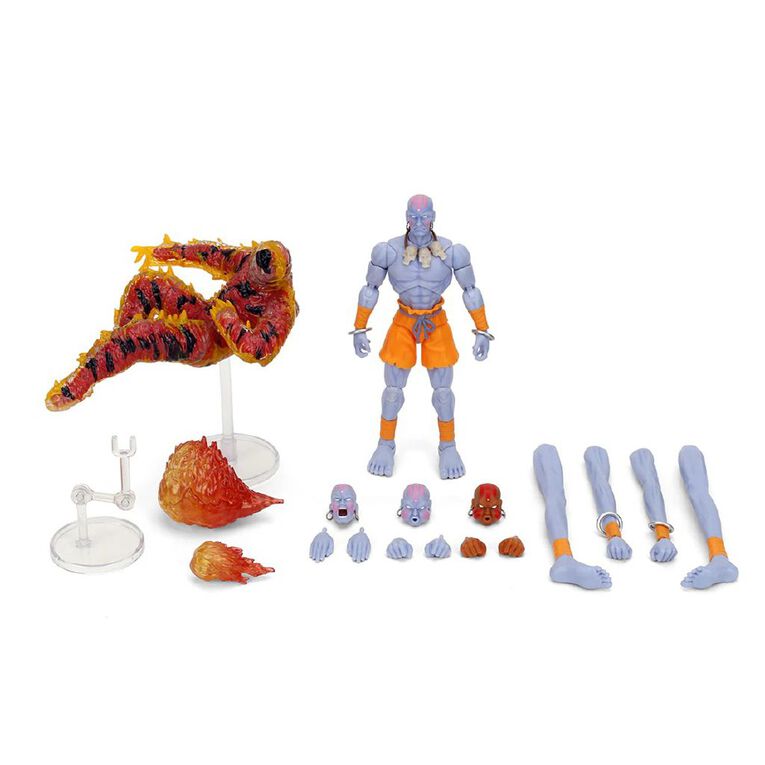 Sfii Action Figure Next Level - Dhalsim Player 2, , hi-res