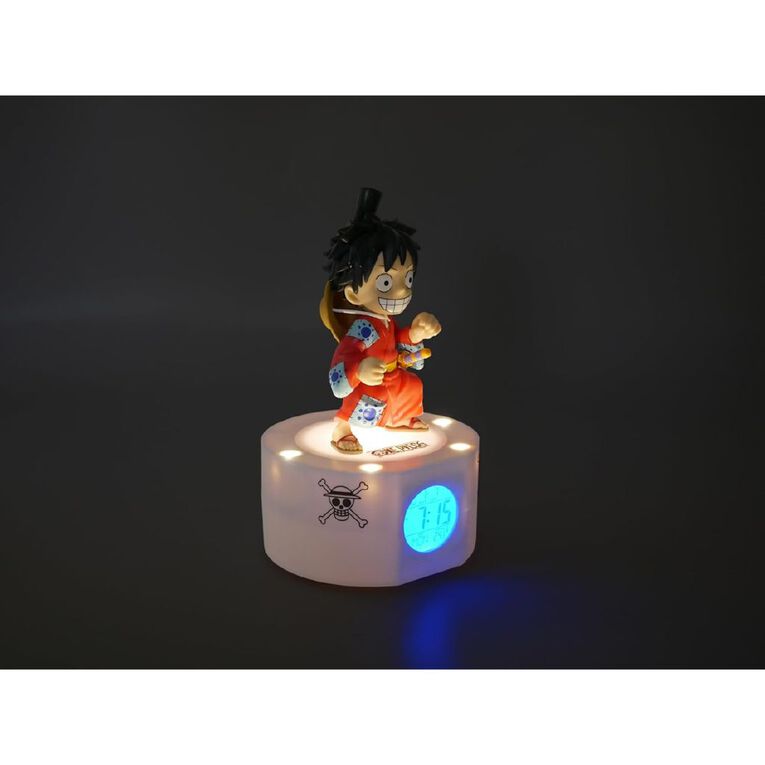 Teknofun One Piece Wano Kuni Luffy alarm Clock, , hi-res