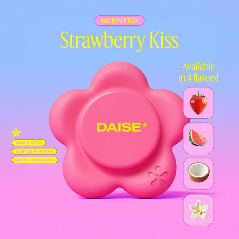 Daise Lip Service Lip Balm Phone Pod Strawberry Kiss, , hi-res