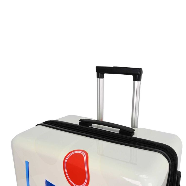 Glenn Jones 76cm Hard side Check In Suitcase New Zealand Flag, , hi-res