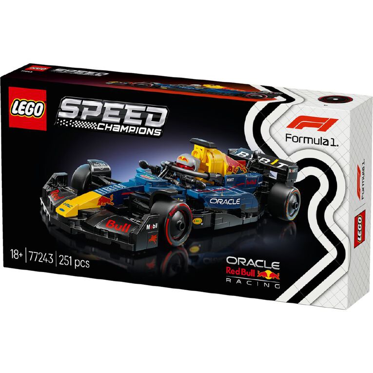 LEGO Speed Champions Oracle Red Bull Racing RB20 F1Race Car 77243, , hi-res